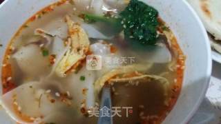 猪肉荸荠馄饨的做法步骤：9