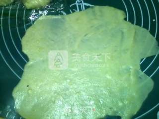烫面椒盐葱香软饼的做法步骤：8