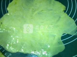 烫面椒盐葱香软饼的做法步骤：9