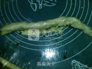 烫面椒盐葱香软饼的做法步骤：12
