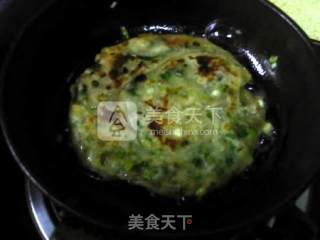 烫面椒盐葱香软饼的做法步骤：18