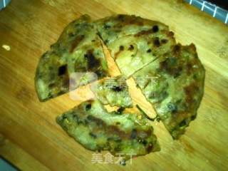 烫面椒盐葱香软饼的做法步骤：20