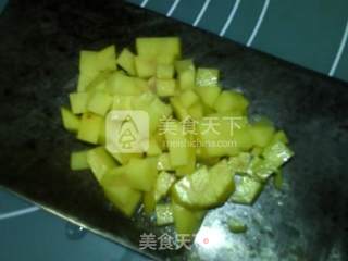 咖喱土豆西多士的做法步骤：2