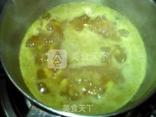 咖喱土豆西多士的做法步骤：4