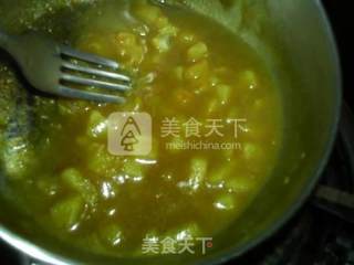咖喱土豆西多士的做法步骤：5