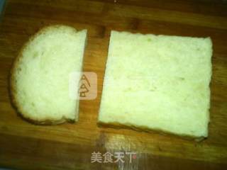 咖喱土豆西多士的做法步骤：9
