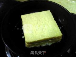 咖喱土豆西多士的做法步骤：16