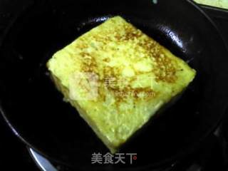咖喱土豆西多士的做法步骤：17