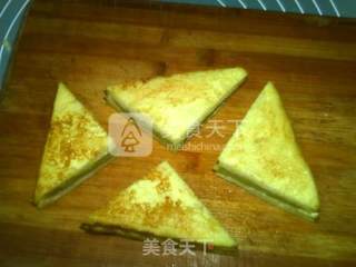 咖喱土豆西多士的做法步骤：19