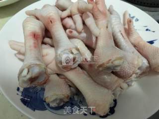 黑暗鸡脚的做法步骤：1