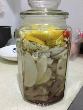 黑暗鸡脚的做法步骤：5