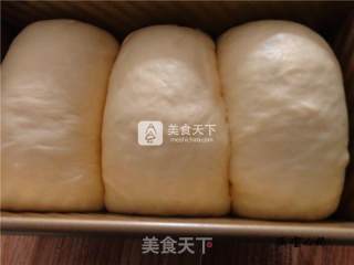 北海道吐司的做法步骤：11