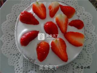 草莓奶油蛋糕的做法步骤：5