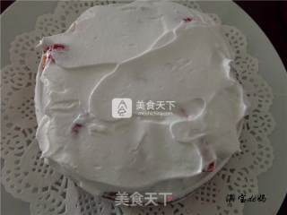 草莓奶油蛋糕的做法步骤：6