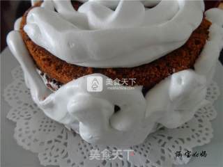 草莓奶油蛋糕的做法步骤：10