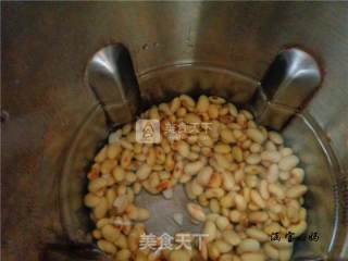 豆浆山药双米粥的做法步骤：2