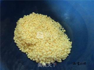豆浆山药双米粥的做法步骤：4