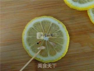 柠檬蜂蜜的做法步骤：7