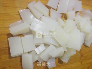 葱香油炒粉的做法步骤：2