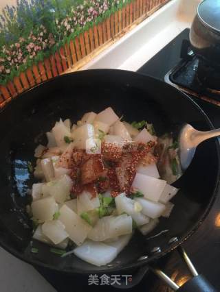 葱香油炒粉的做法步骤：8