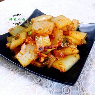 葱香油炒粉的做法步骤：10
