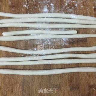 江米条的做法步骤：4
