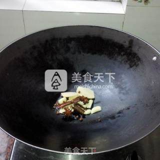红烧牛腩的做法步骤：3