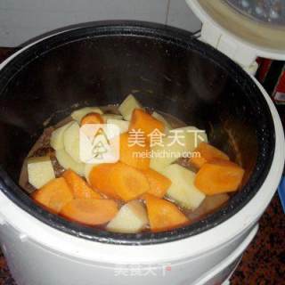 红烧牛腩的做法步骤：7