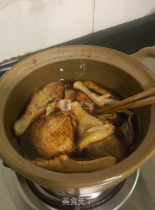 豉油鸡的做法步骤：4