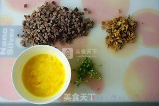 牛肉蛋花粥的做法步骤：3
