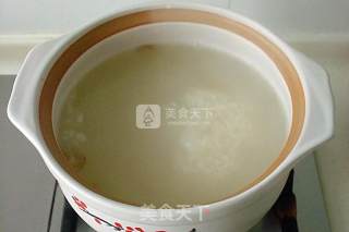 牛肉蛋花粥的做法步骤：4