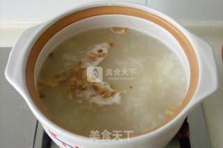 牛肉蛋花粥的做法步骤：5