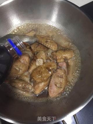可乐鸡翅的做法步骤：5