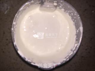 桃花酸奶芝士慕斯蛋糕的做法步骤：2