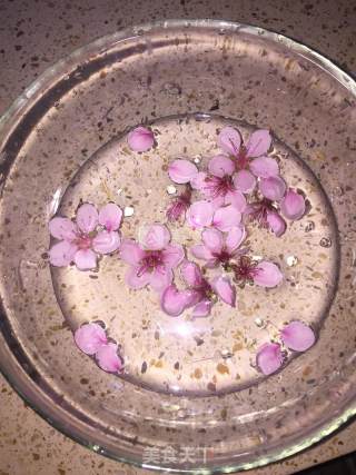 桃花酸奶芝士慕斯蛋糕的做法步骤：17