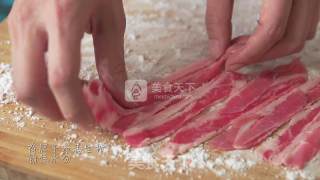 喈喈肥牛煲的做法步骤：3