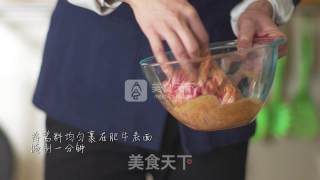 喈喈肥牛煲的做法步骤：4