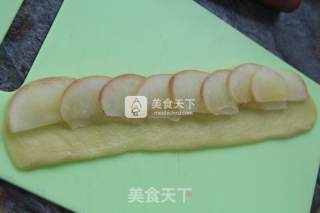 苹果玫瑰花的做法步骤：8