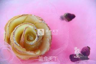 苹果玫瑰花的做法步骤：12