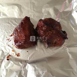 叉烧蛋炒饭的做法步骤：1