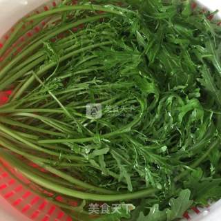肉丝炒雪里红的做法步骤：1