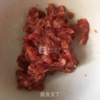 肉丝炒雪里红的做法步骤：2