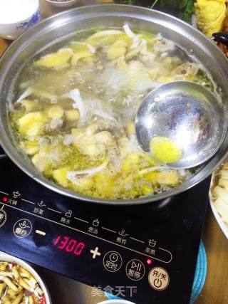 椰子鸡火锅的做法步骤：9