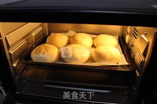 北海道餐包的做法步骤：9