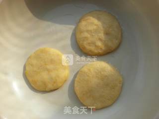 南瓜糯米饼的做法步骤：5
