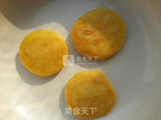 南瓜糯米饼的做法步骤：6