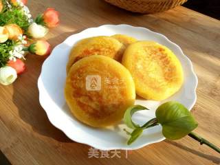 南瓜糯米饼的做法步骤：8