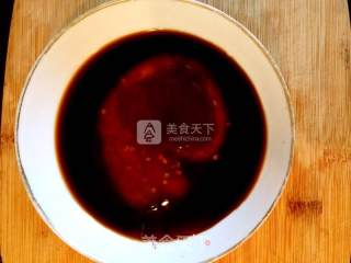 蒜香烤茄子之香煎三文鱼的做法步骤：6