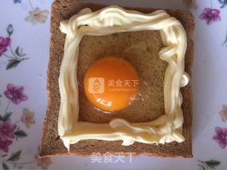 培根蛋意大利土司的做法步骤：1