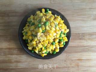 松仁玉米的做法步骤：6